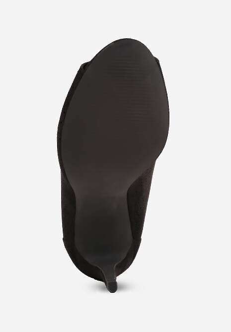 Botine Selith Negre 7