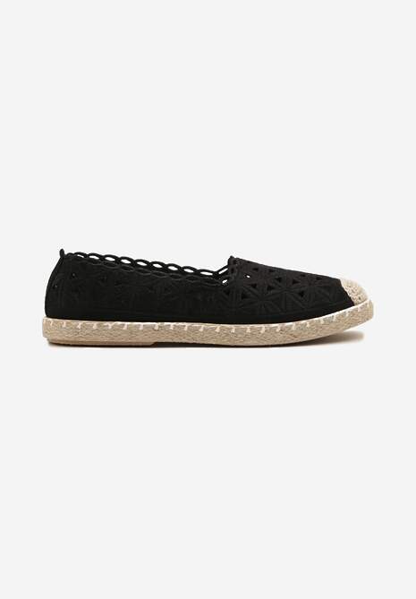 Espadrile Arivoni Negre 4