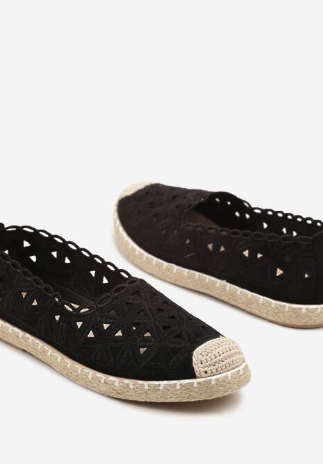 Espadrile Arivoni Negre 6