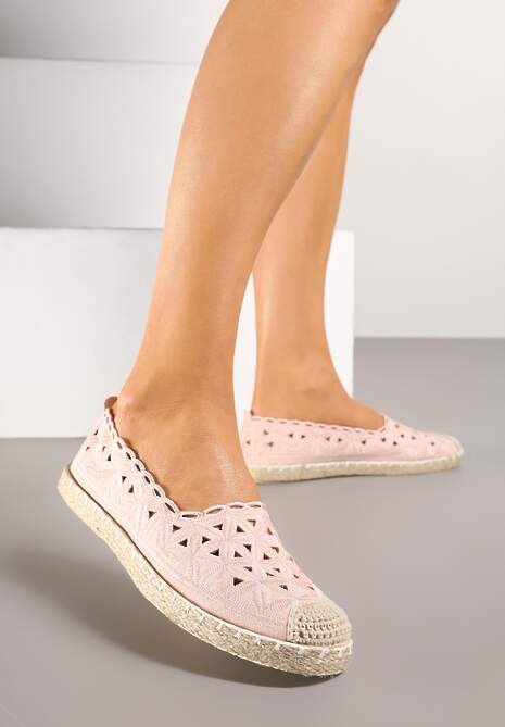 Espadrile Arivoni Roz