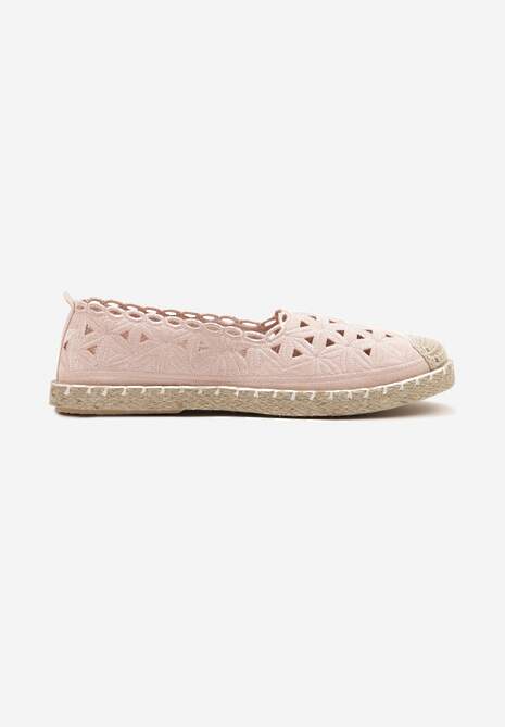 Espadrile Arivoni Roz 4