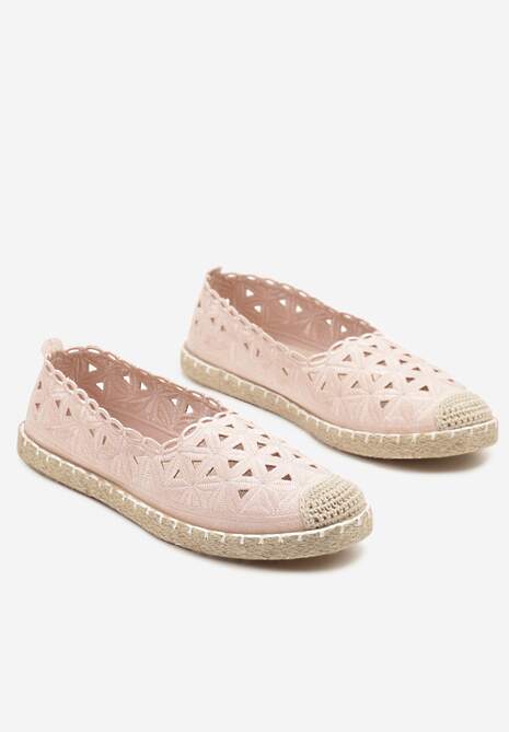 Espadrile Arivoni Roz 5