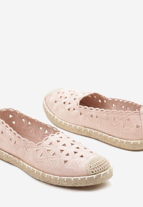 Espadrile Arivoni Roz 6