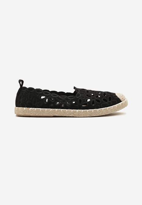 Espadrile Arivosa Negre 4