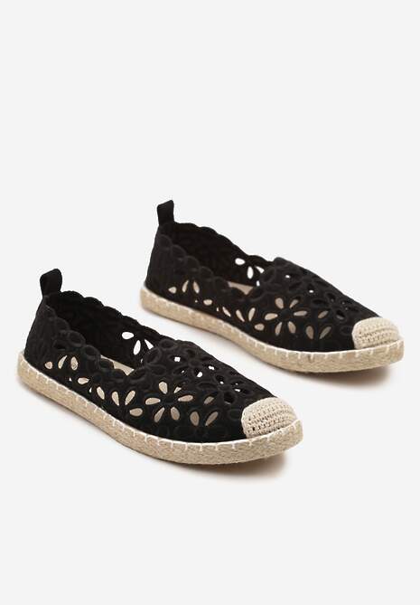 Espadrile Arivosa Negre 5