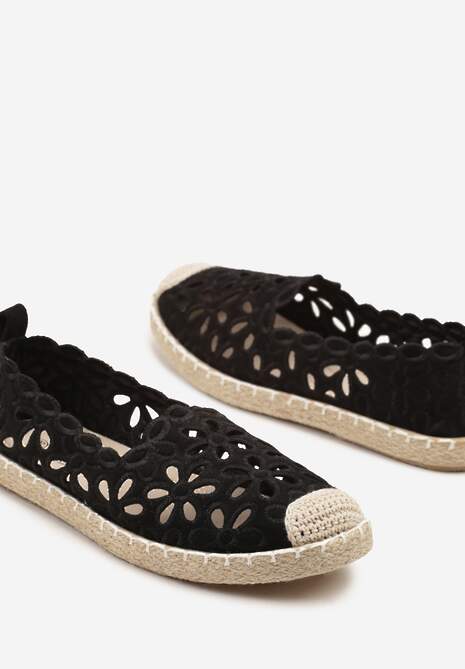 Espadrile Arivosa Negre 6