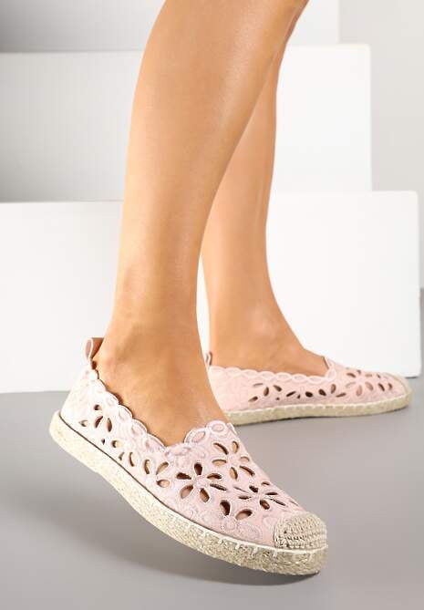 Espadrile Arivosa Roz