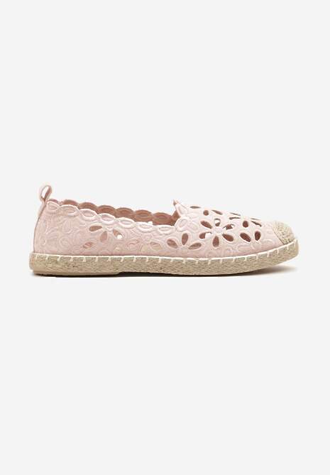 Espadrile Arivosa Roz 4