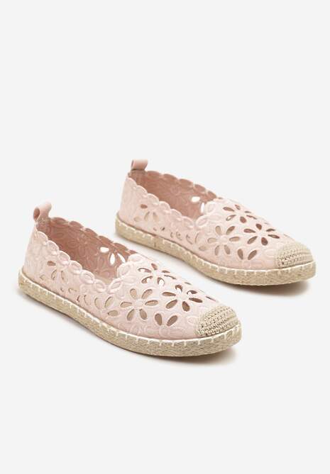 Espadrile Arivosa Roz 5