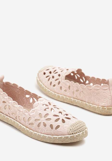 Espadrile Arivosa Roz 6