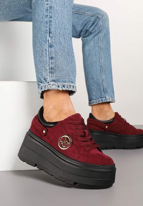 Sneakers Tatellia Bordo