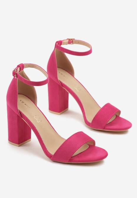 Sandale Avelhira Fucsia 5