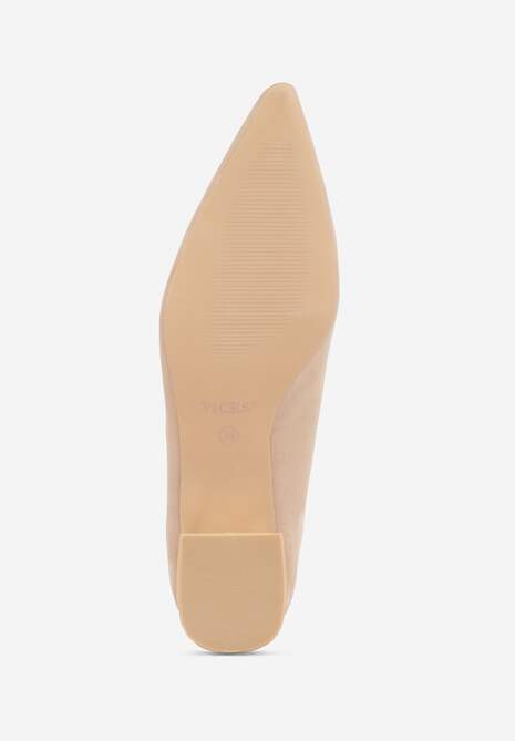 Pantofi cu toc Edilania Bej 7