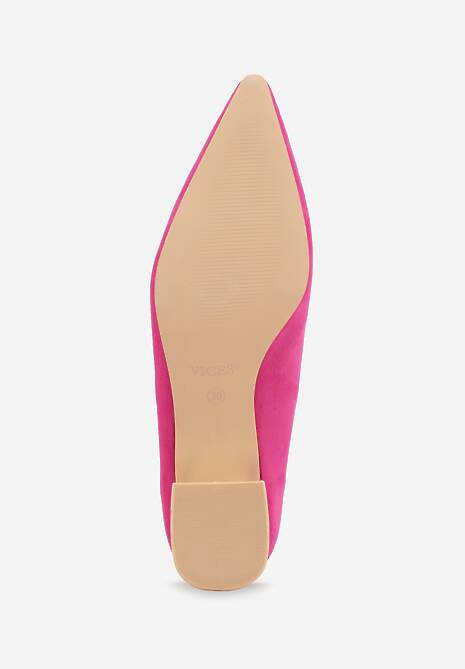 Pantofi cu toc Fucsia 7