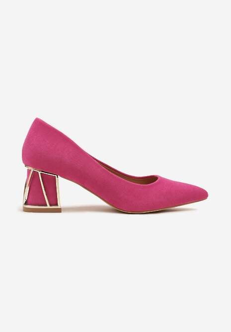 Pantofi cu toc Arvisin Fucsia 4