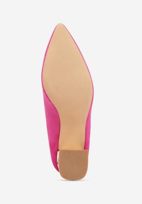 Pantofi cu toc Arvisin Fucsia 7