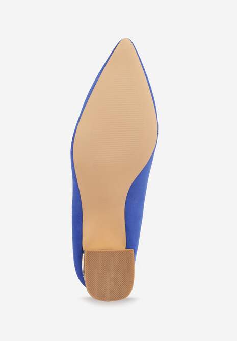 Pantofi cu toc Arvisin Albaștri 7