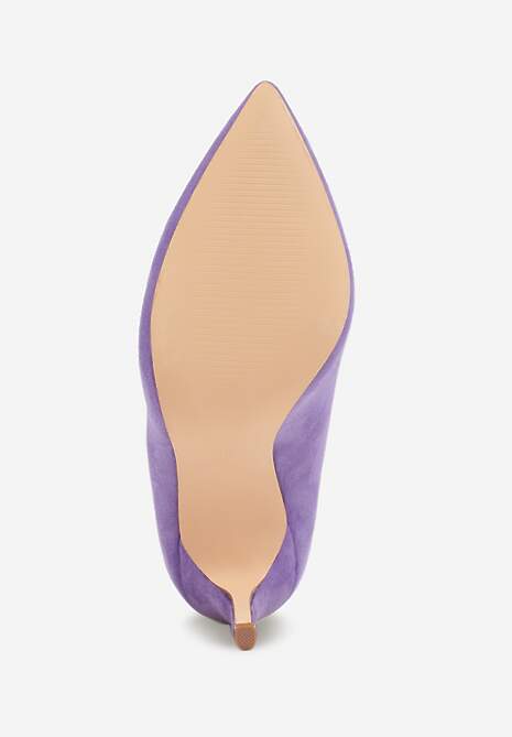 Pantofi stiletto Mov închis 7