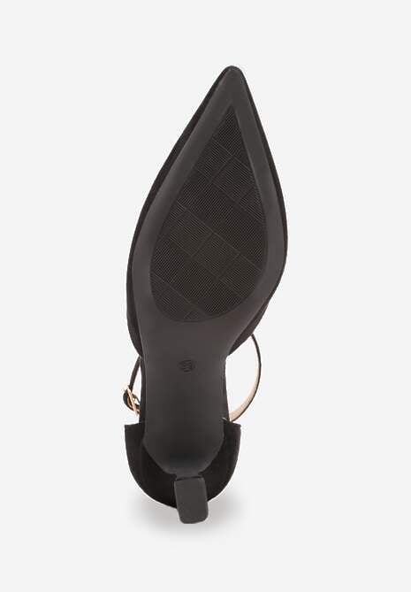 Pantofi cu toc Ezrival Negri 7