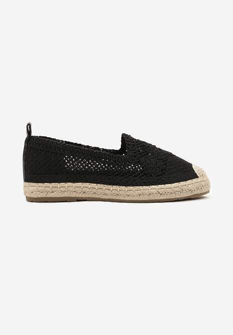 Espadrile Finselina Negre 4