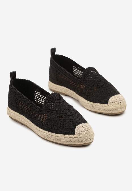 Espadrile Finselina Negre 5