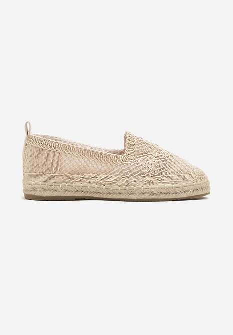 Espadrile Finselina Bej 4