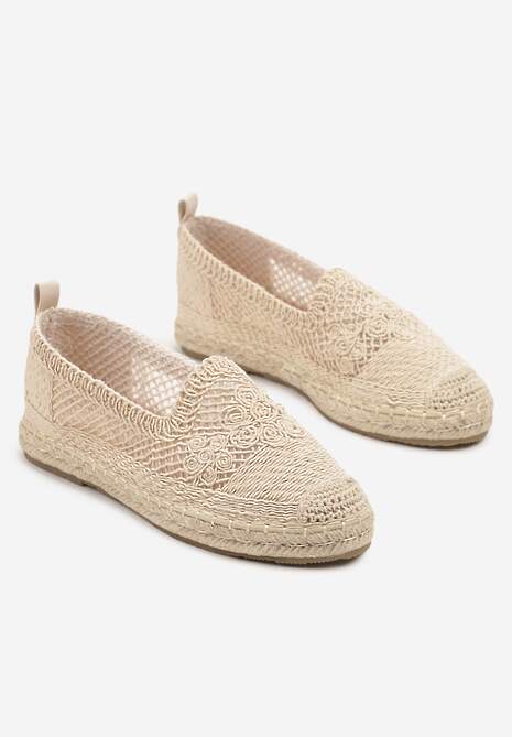 Espadrile Finselina Bej 5