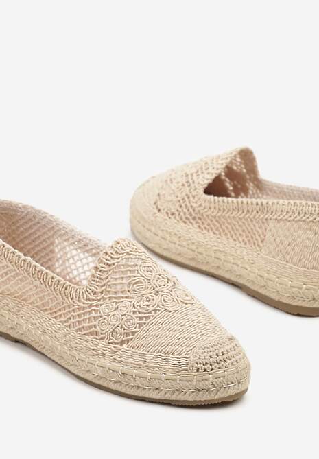 Espadrile Finselina Bej 6