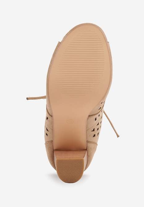 Botine Nimisa Bej închis 7
