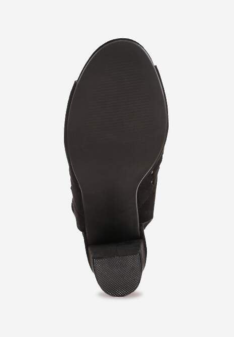 Sandale Linetelia Negre 7