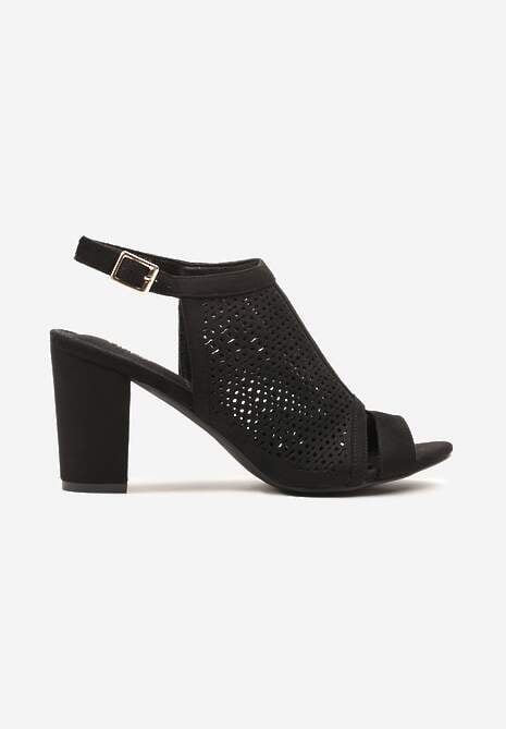 Sandale Saramiae Negre 4
