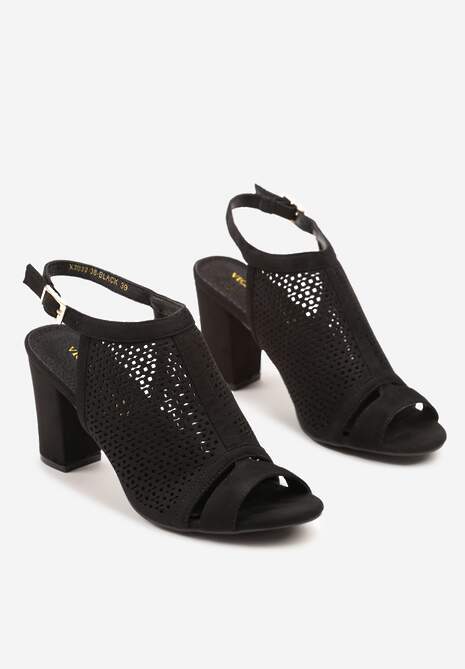 Sandale Saramiae Negre 5