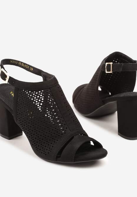 Sandale Saramiae Negre 6