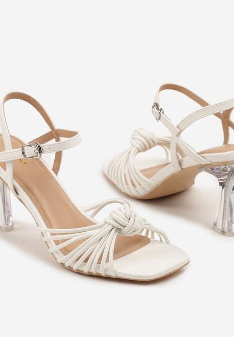 Sandale Saradina Albe 6