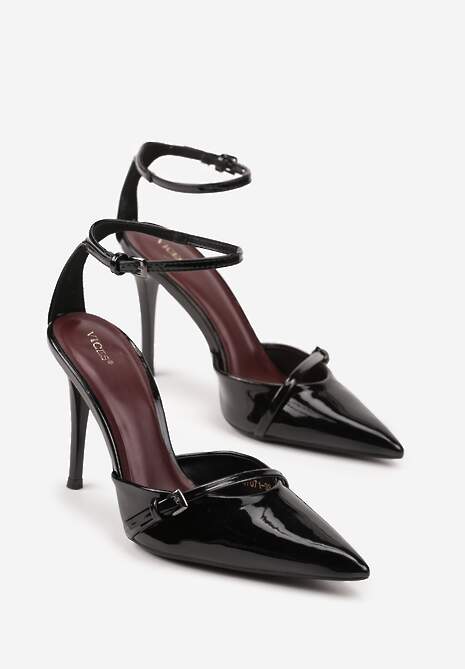 Pantofi stiletto Tilonea Negri 5