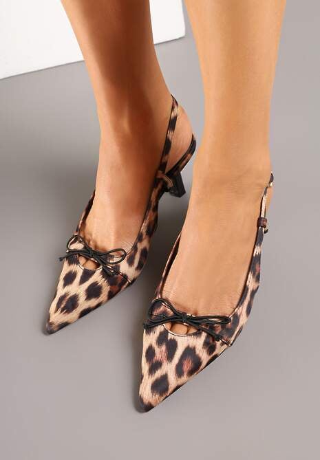 Sandale Terozia Imprimeu leopard 4