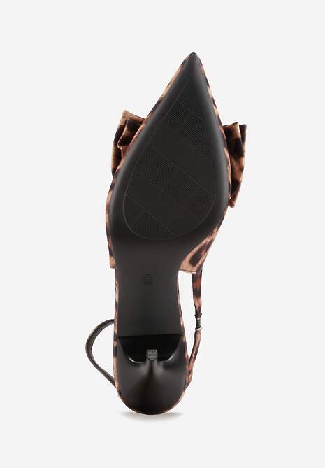 Sandale Velozia Imprimeu leopard 7