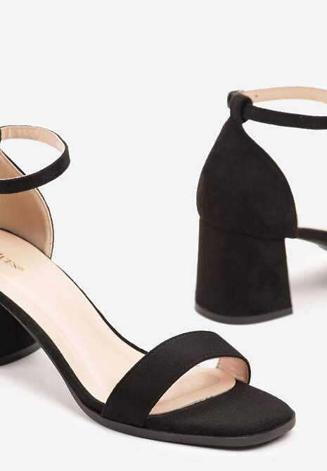 Sandale Soretta Negre 6