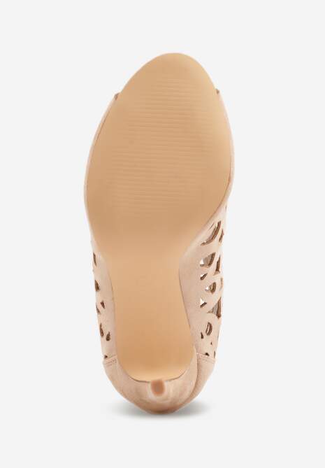 Botine Natilora Bej 7