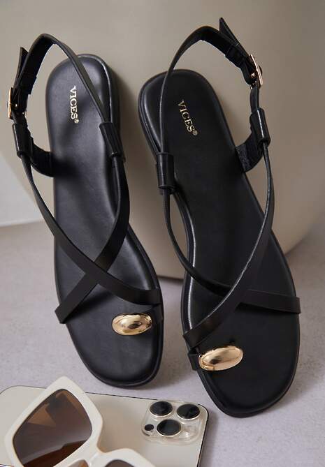Sandale Vevisa Negre