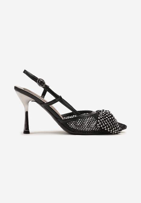 Sandale Reandra Negre 4