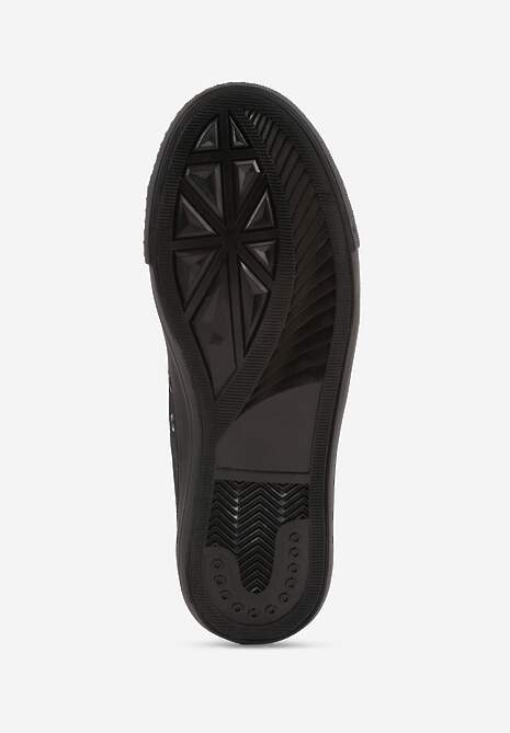 Teniși înalți Negri 7