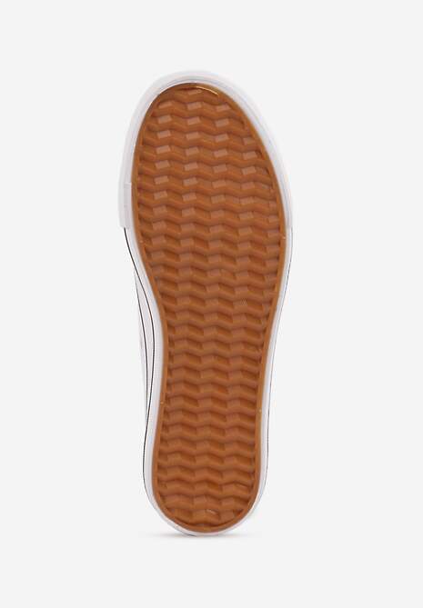 Teniși înalți Tiloria Alb cu negru 7