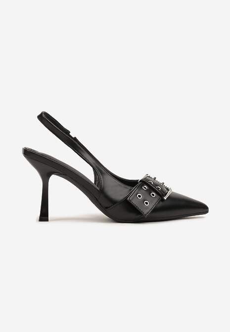 Pantofi stiletto Kolitea Negri 4