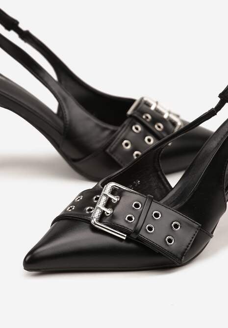 Pantofi stiletto Kolitea Negri 6