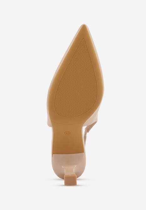 Sandale Kolliva Bej închis 7