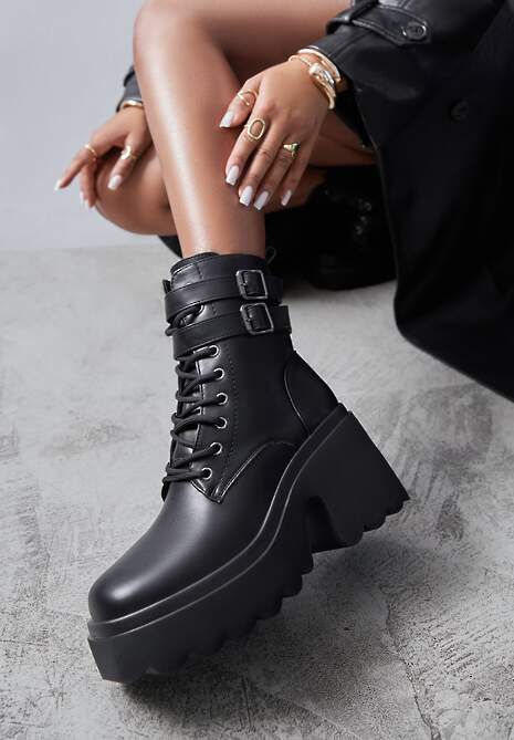 Botine Lirrise Negre
