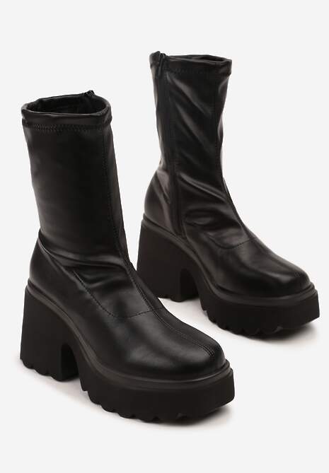 Botine Falarina Negre 5