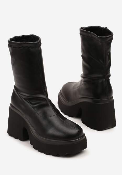 Botine Falarina Negre 6