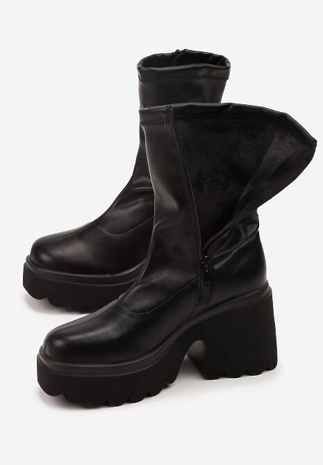 Botine Falarina Negre 7
